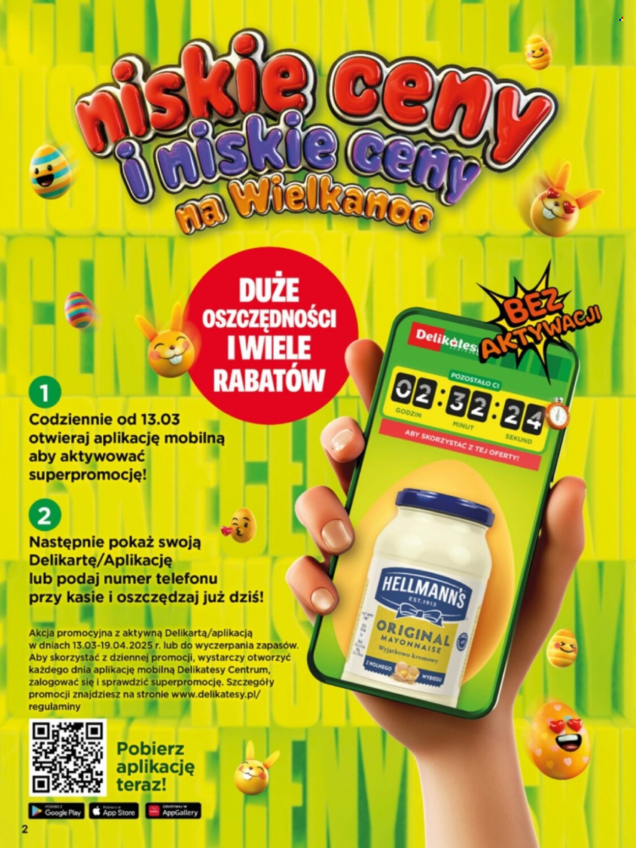 Gazetka Delikatesy Centrum - 17.03.2025 - 23.03.2025. Strona 2