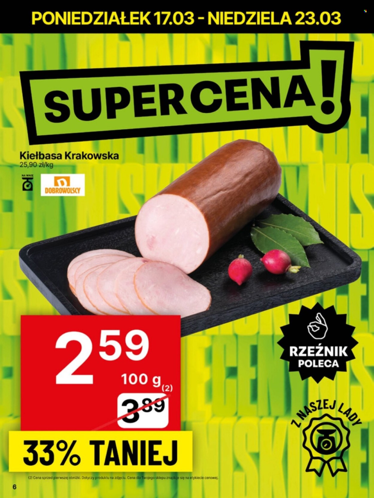 Gazetka Delikatesy Centrum - 17.03.2025 - 23.03.2025. Strona 6