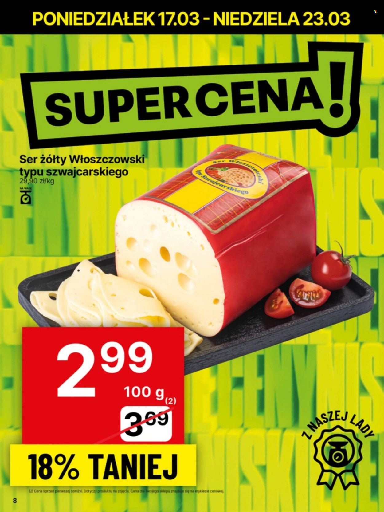 Gazetka Delikatesy Centrum - 17.03.2025 - 23.03.2025. Strona 8