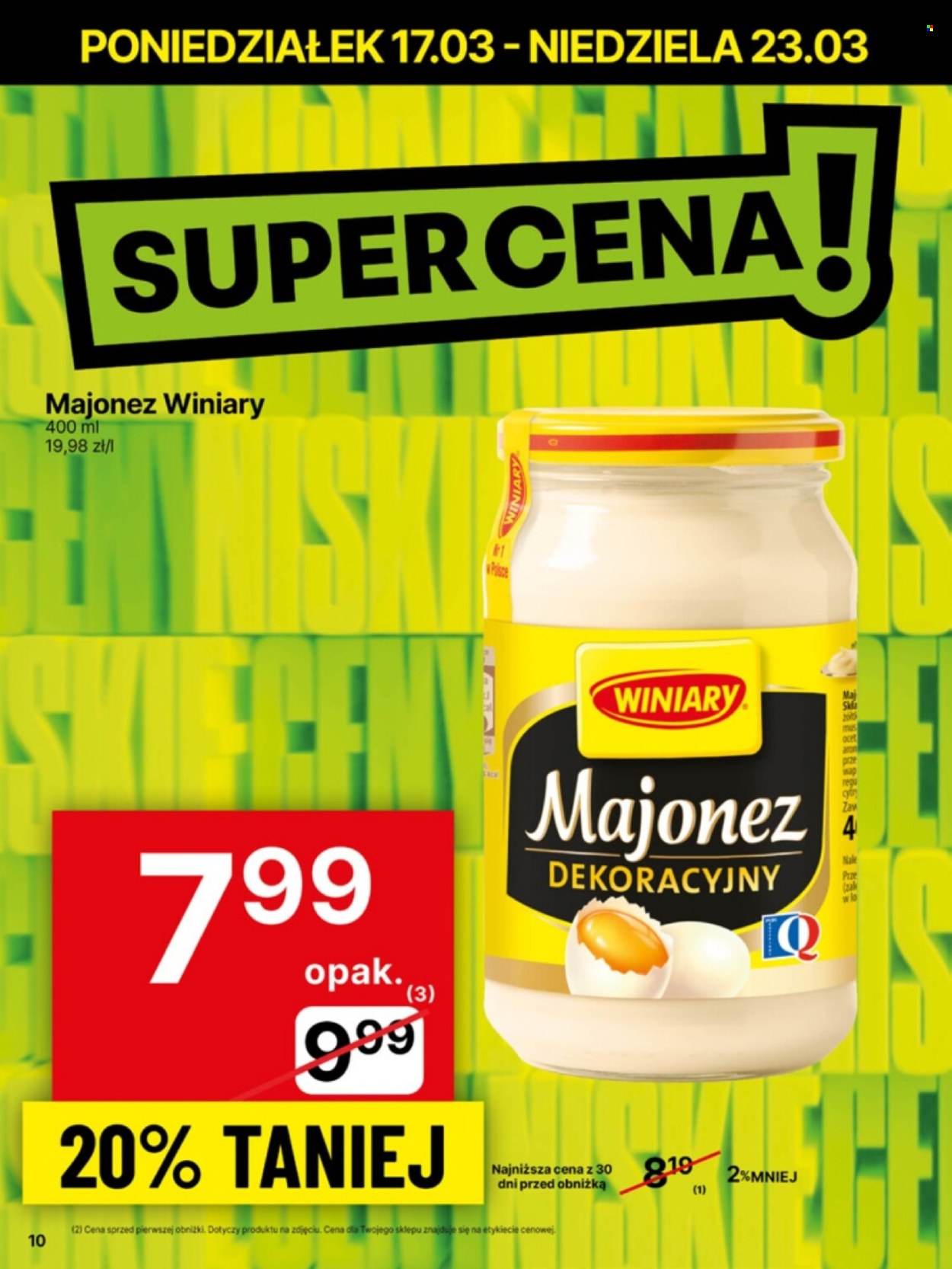 Gazetka Delikatesy Centrum - 17.03.2025 - 23.03.2025. Strona 10