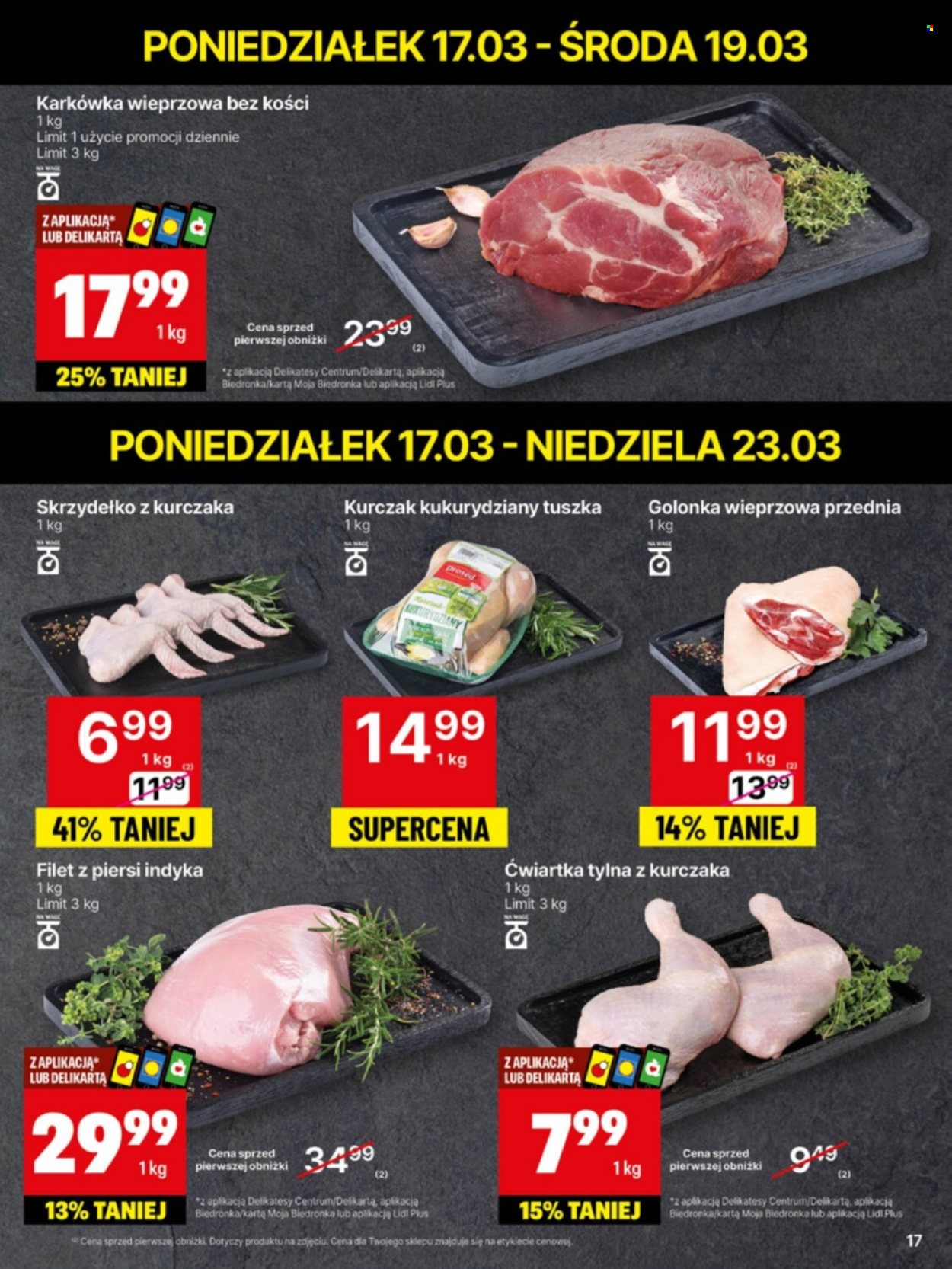 Gazetka Delikatesy Centrum - 17.03.2025 - 23.03.2025. Strona 17