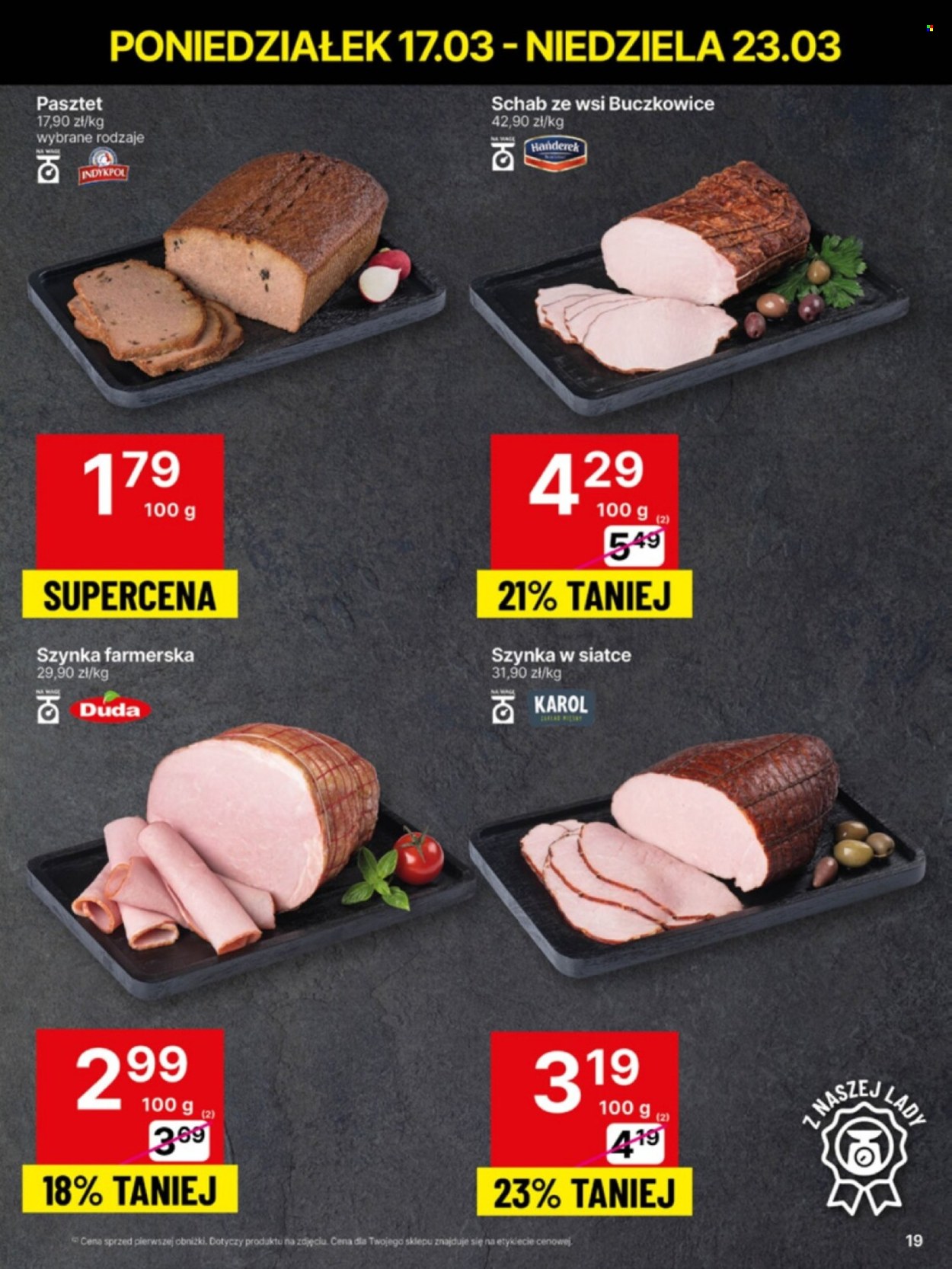 Gazetka Delikatesy Centrum - 17.03.2025 - 23.03.2025. Strona 19