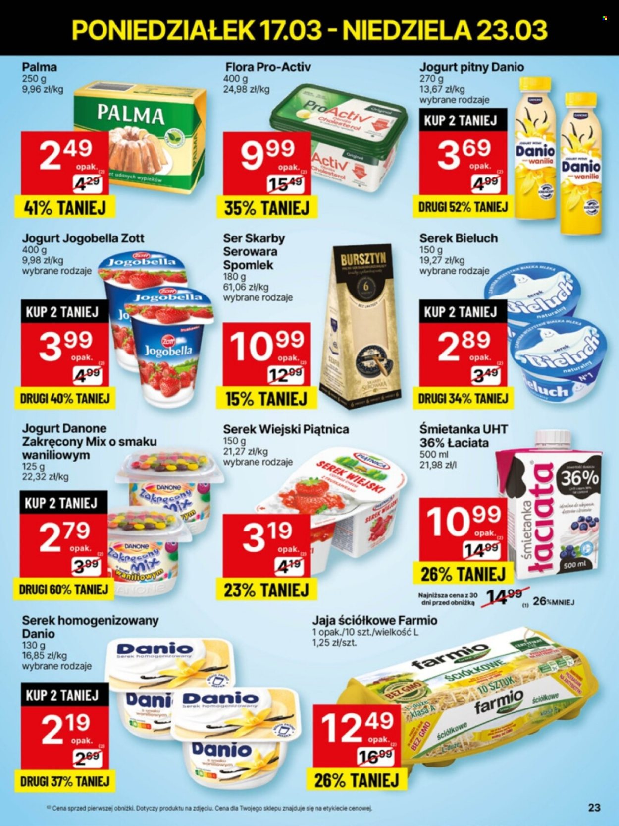 Gazetka Delikatesy Centrum - 17.03.2025 - 23.03.2025. Strona 23