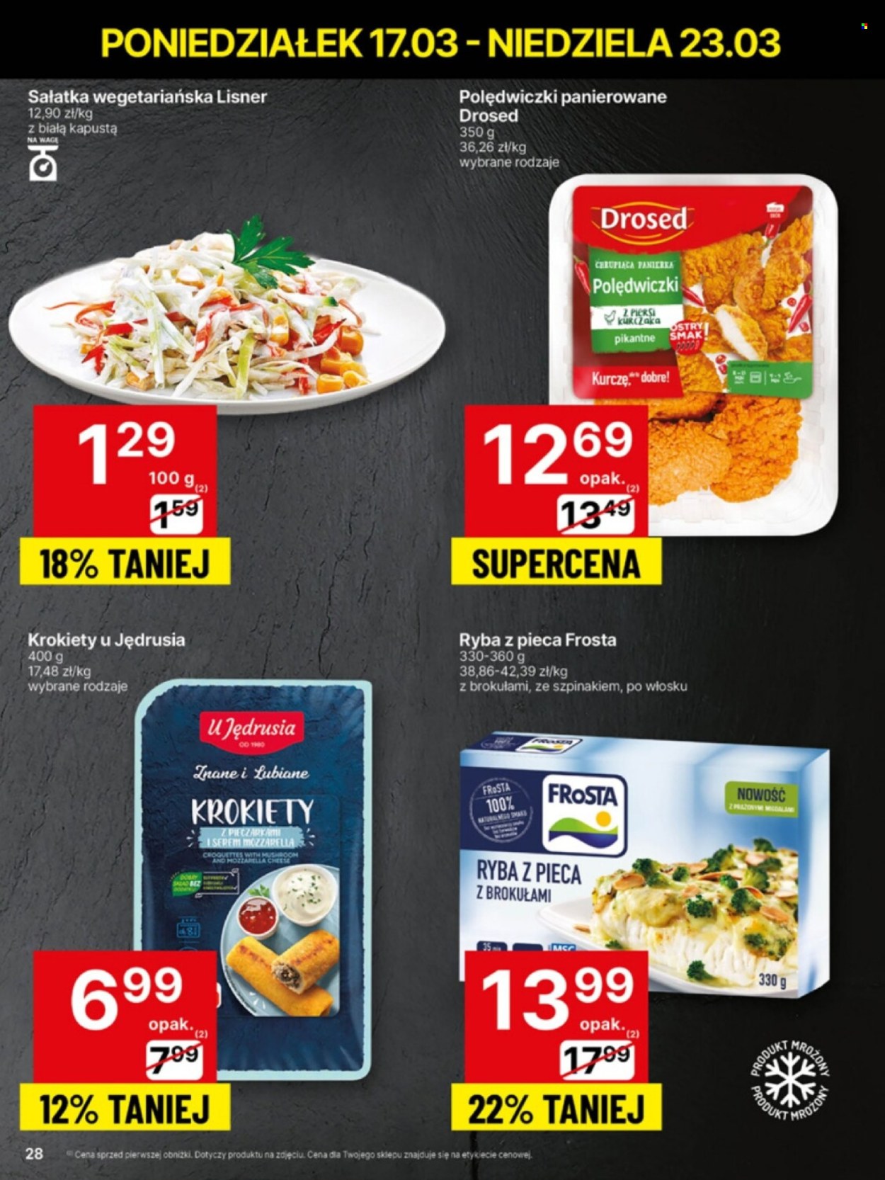 Gazetka Delikatesy Centrum - 17.03.2025 - 23.03.2025. Strona 28