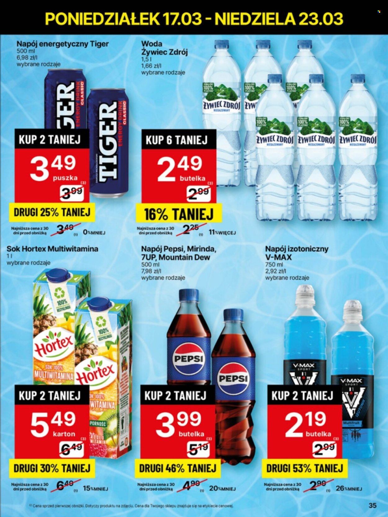 Gazetka Delikatesy Centrum - 17.03.2025 - 23.03.2025. Strona 35