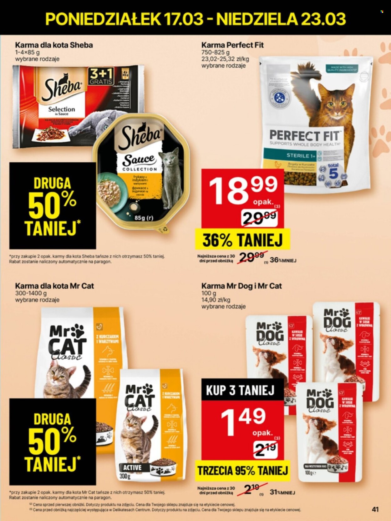 Gazetka Delikatesy Centrum - 17.03.2025 - 23.03.2025. Strona 41