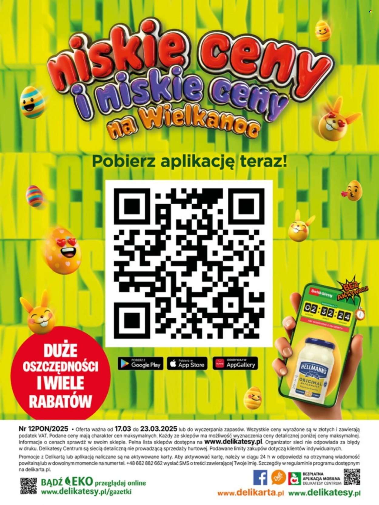 Gazetka Delikatesy Centrum - 17.03.2025 - 23.03.2025. Strona 46