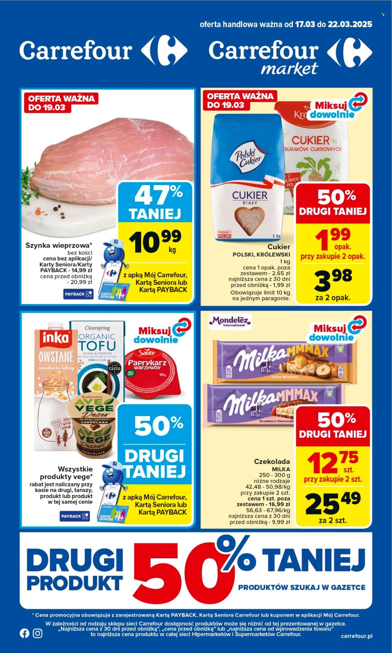 Gazetka Carrefour - 17.03.2025 - 22.03.2025. Strona 1