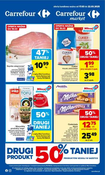 Gazetka Carrefour - 17.03.2025 - 22.03.2025.