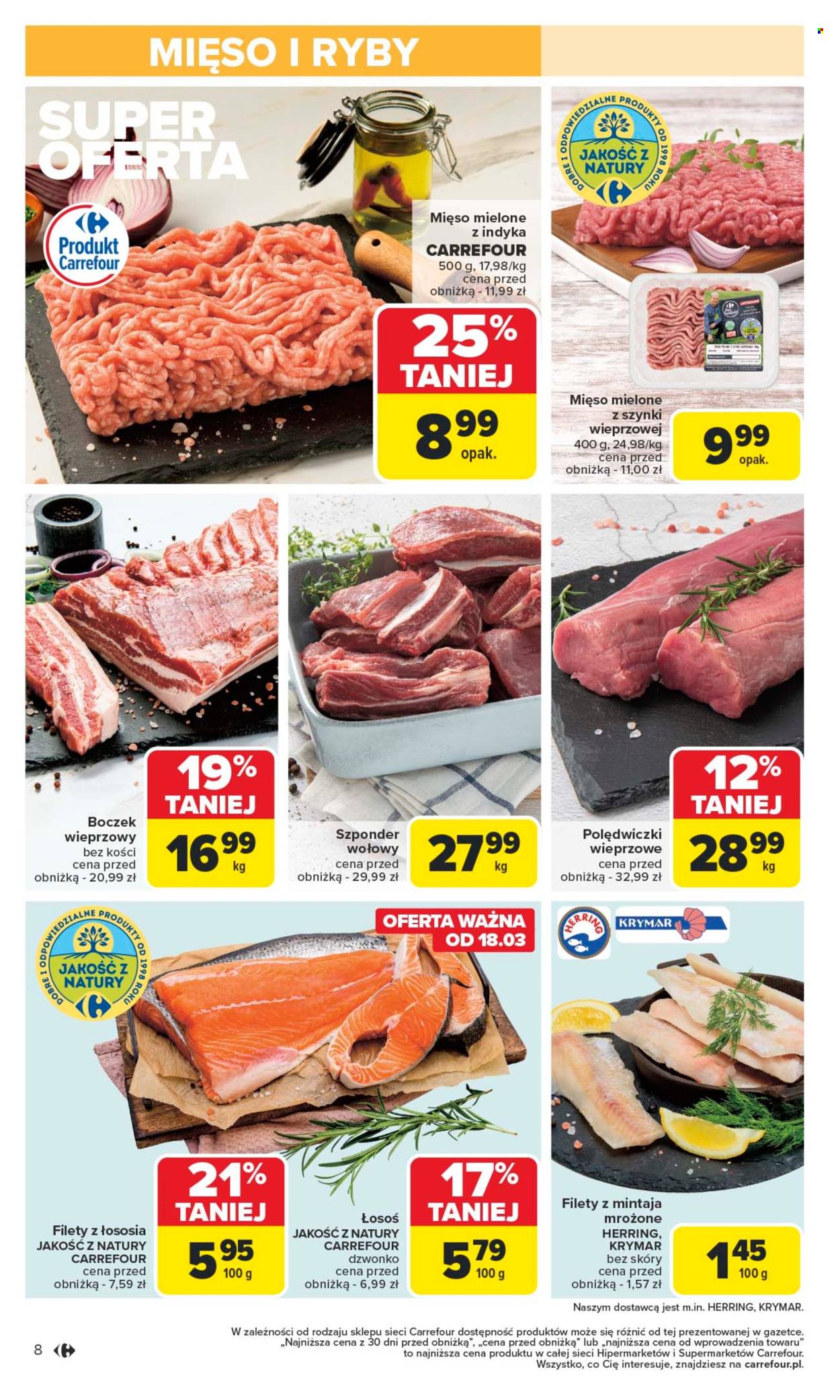 Gazetka Carrefour - 17.03.2025 - 22.03.2025. Strona 10