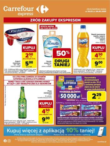 Gazetka Carrefour Express - 18.03.2025 - 24.03.2025.