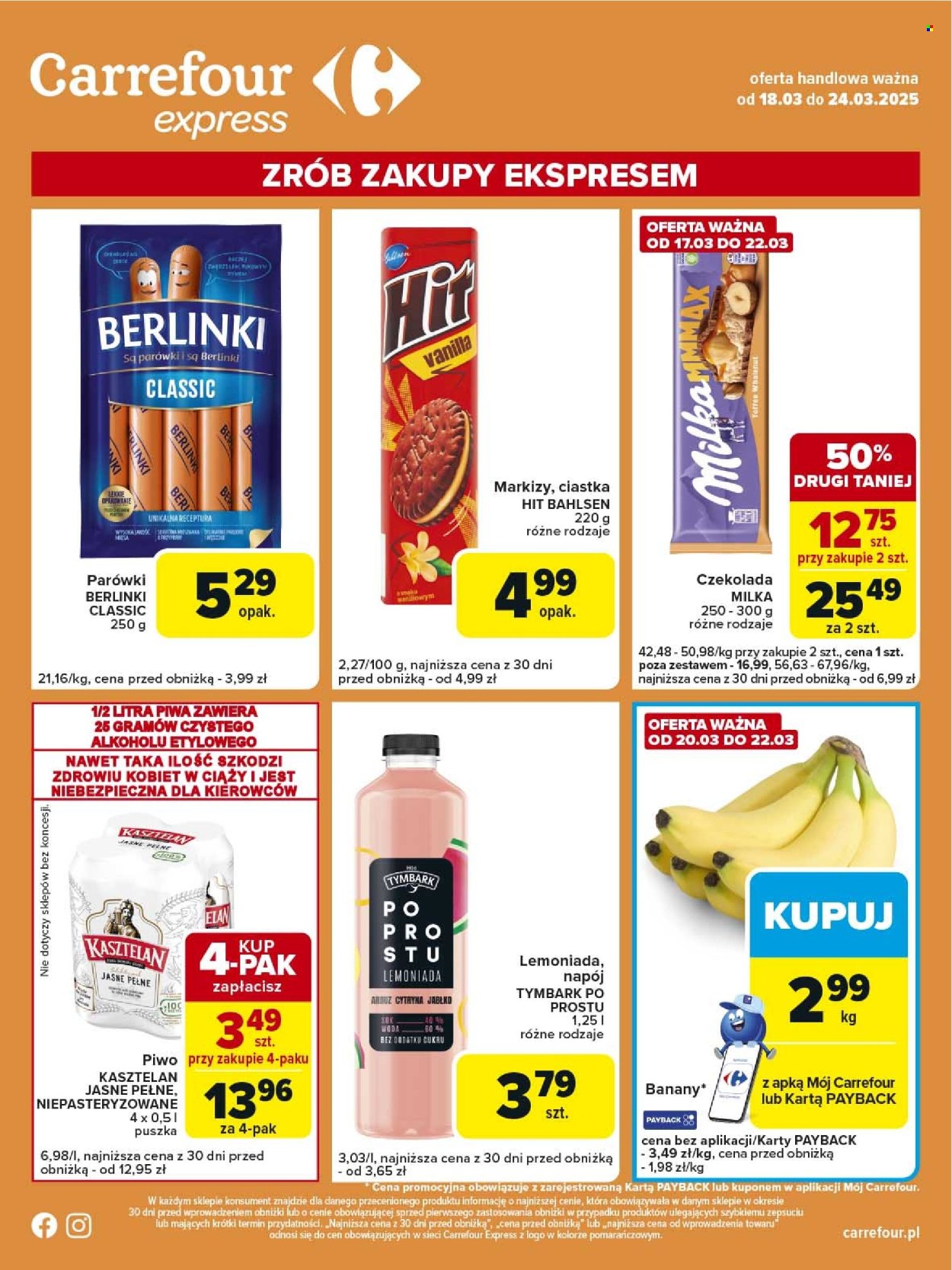 Gazetka Carrefour Express - 18.03.2025 - 24.03.2025. Strona 2