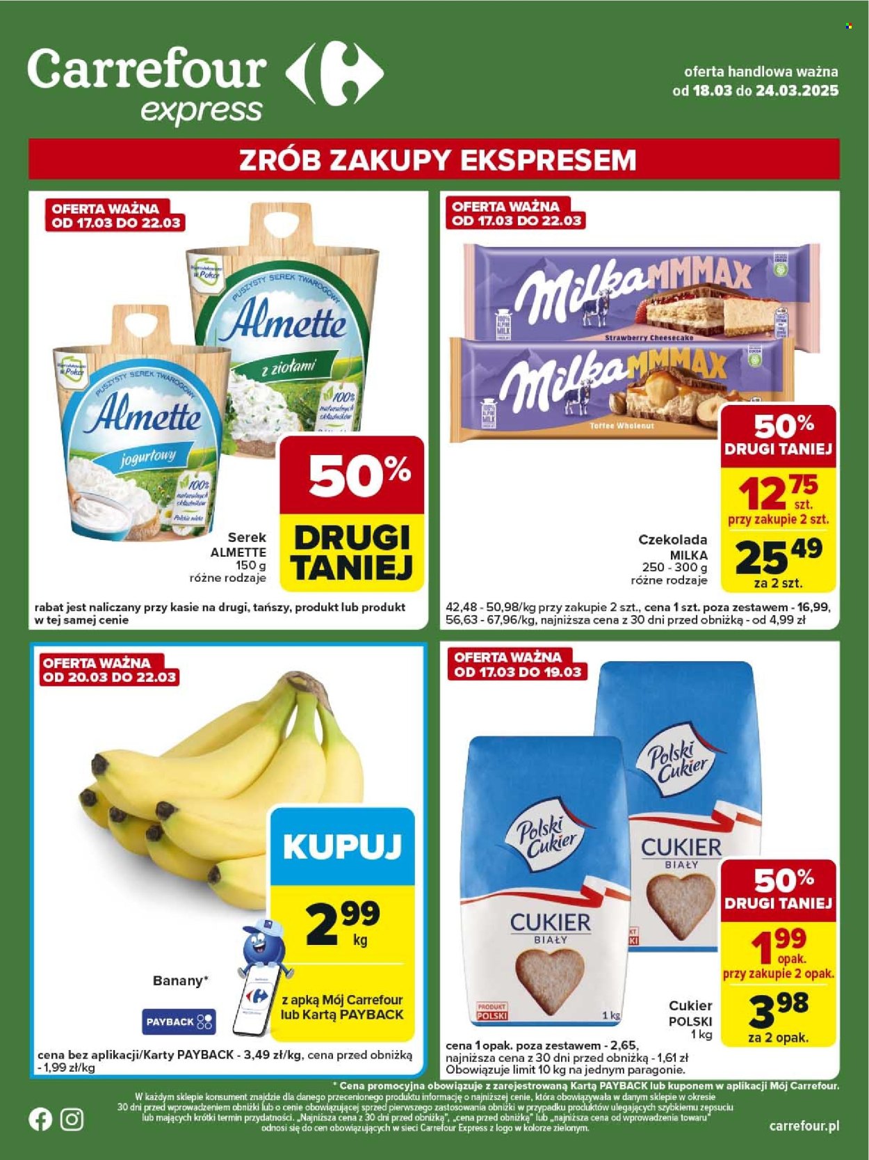 Gazetka Carrefour Express - 18.03.2025 - 24.03.2025. Strona 1
