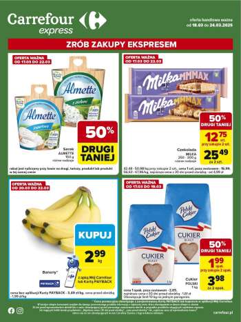 Gazetka Carrefour Express - 18.03.2025 - 24.03.2025.