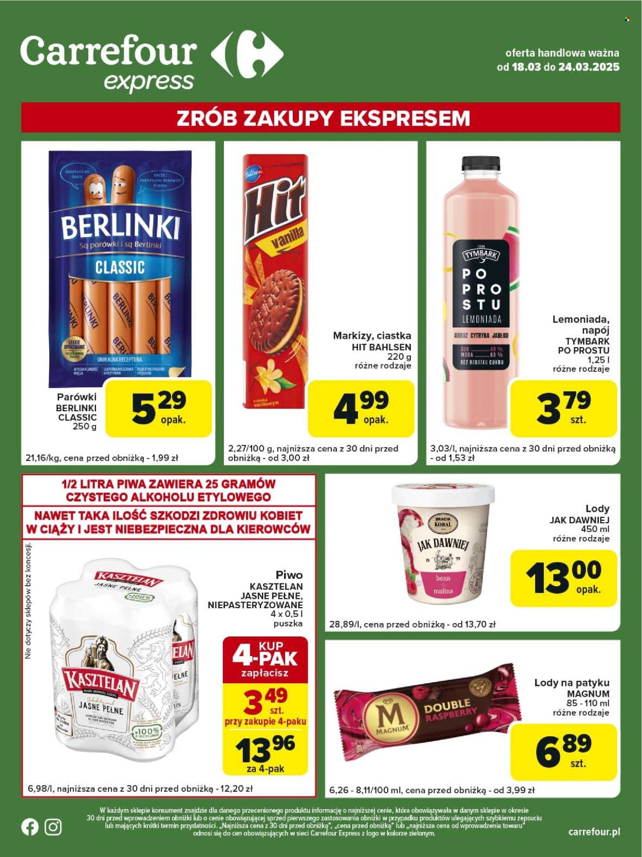 Gazetka Carrefour Express - 18.03.2025 - 24.03.2025. Strona 2