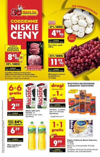 Gazetka Biedronka - 17.03.2025 - 22.03.2025.