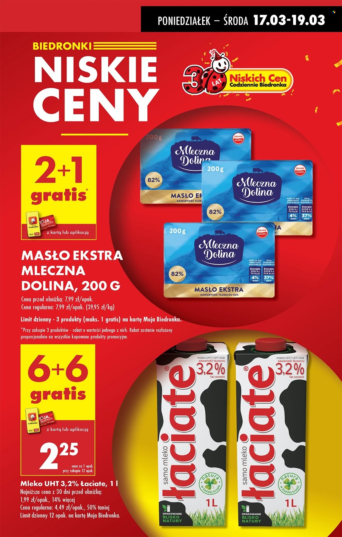Gazetka Biedronka - 17.03.2025 - 22.03.2025. Strona 3