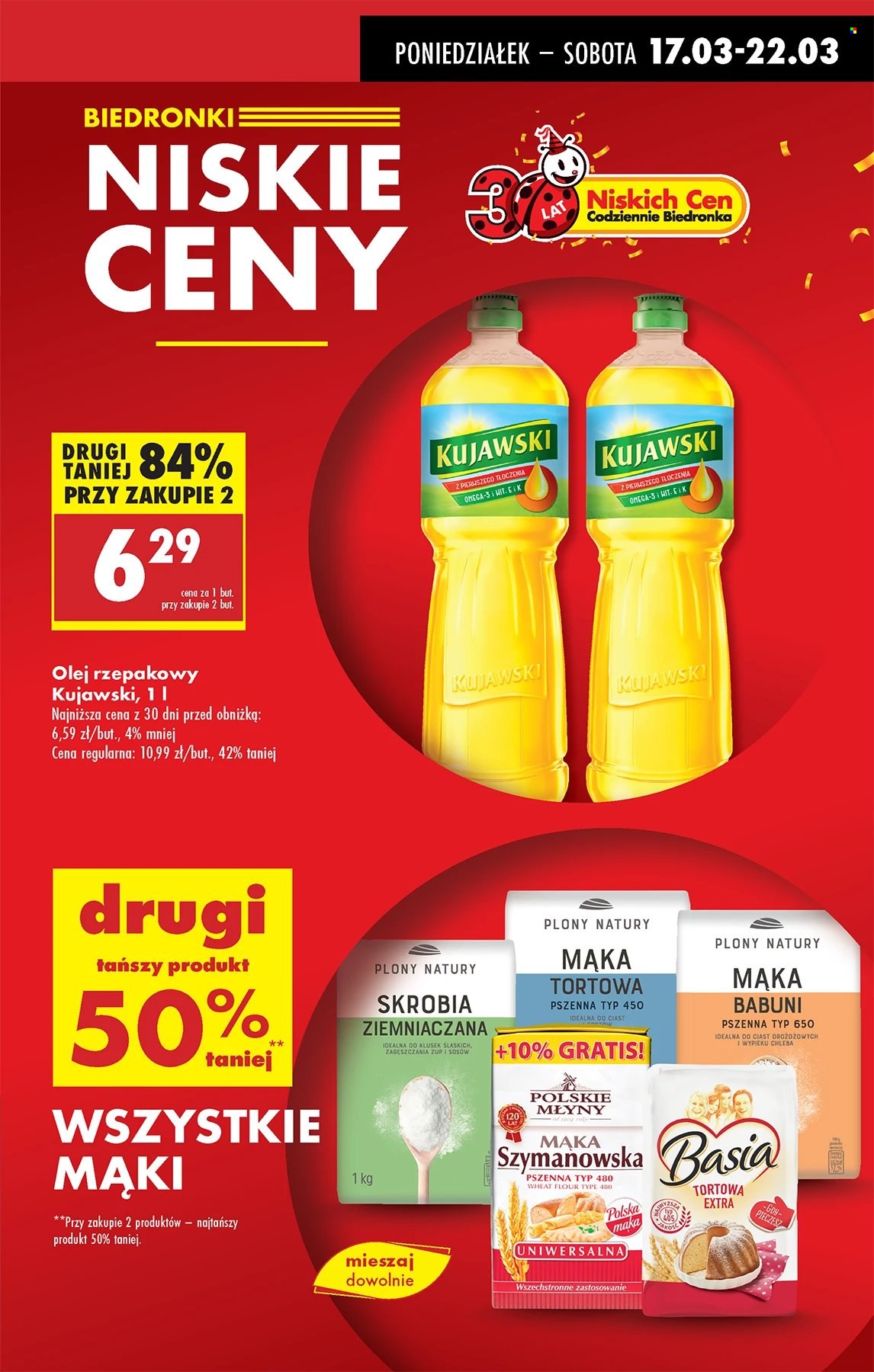 Gazetka Biedronka - 17.03.2025 - 22.03.2025. Strona 7
