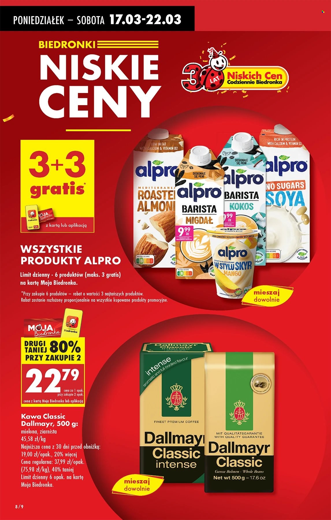 Gazetka Biedronka - 17.03.2025 - 22.03.2025. Strona 8