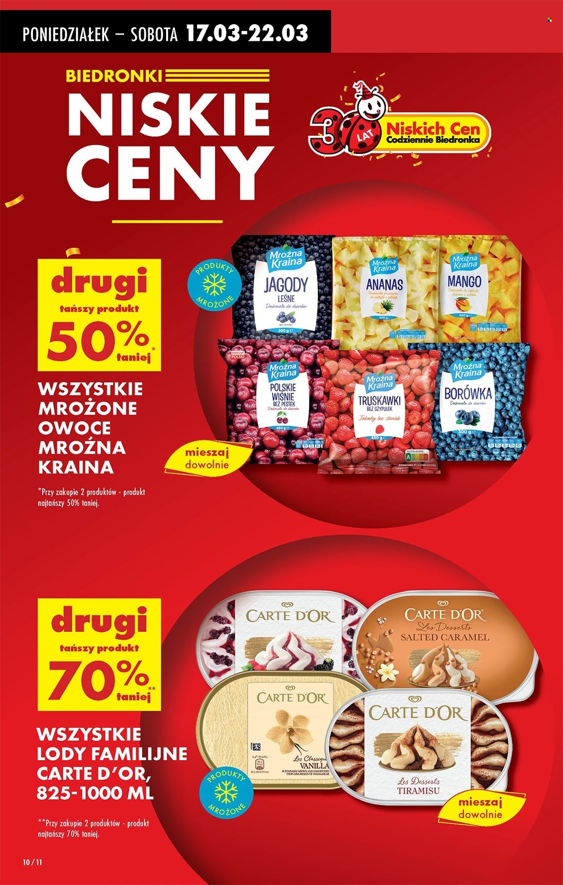 Gazetka Biedronka - 17.03.2025 - 22.03.2025. Strona 10