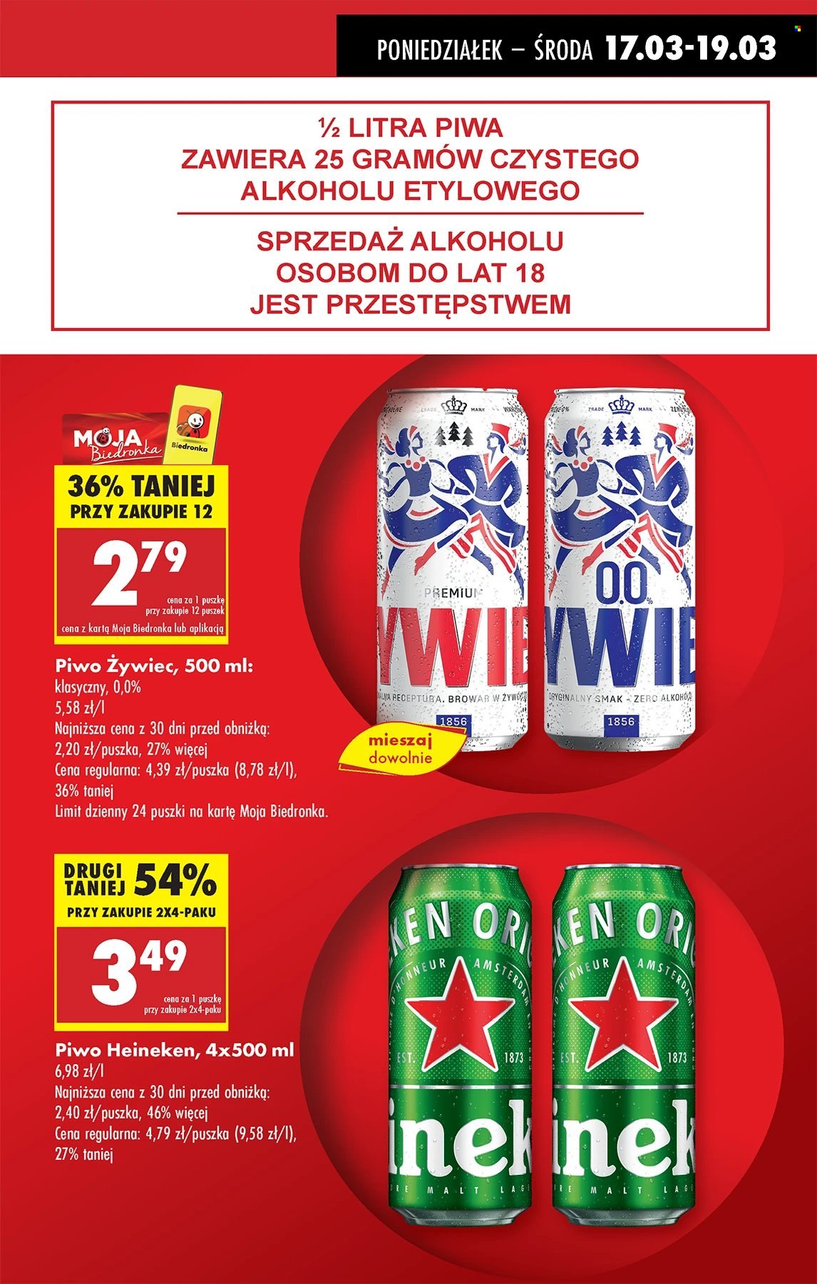 Gazetka Biedronka - 17.03.2025 - 22.03.2025. Strona 11