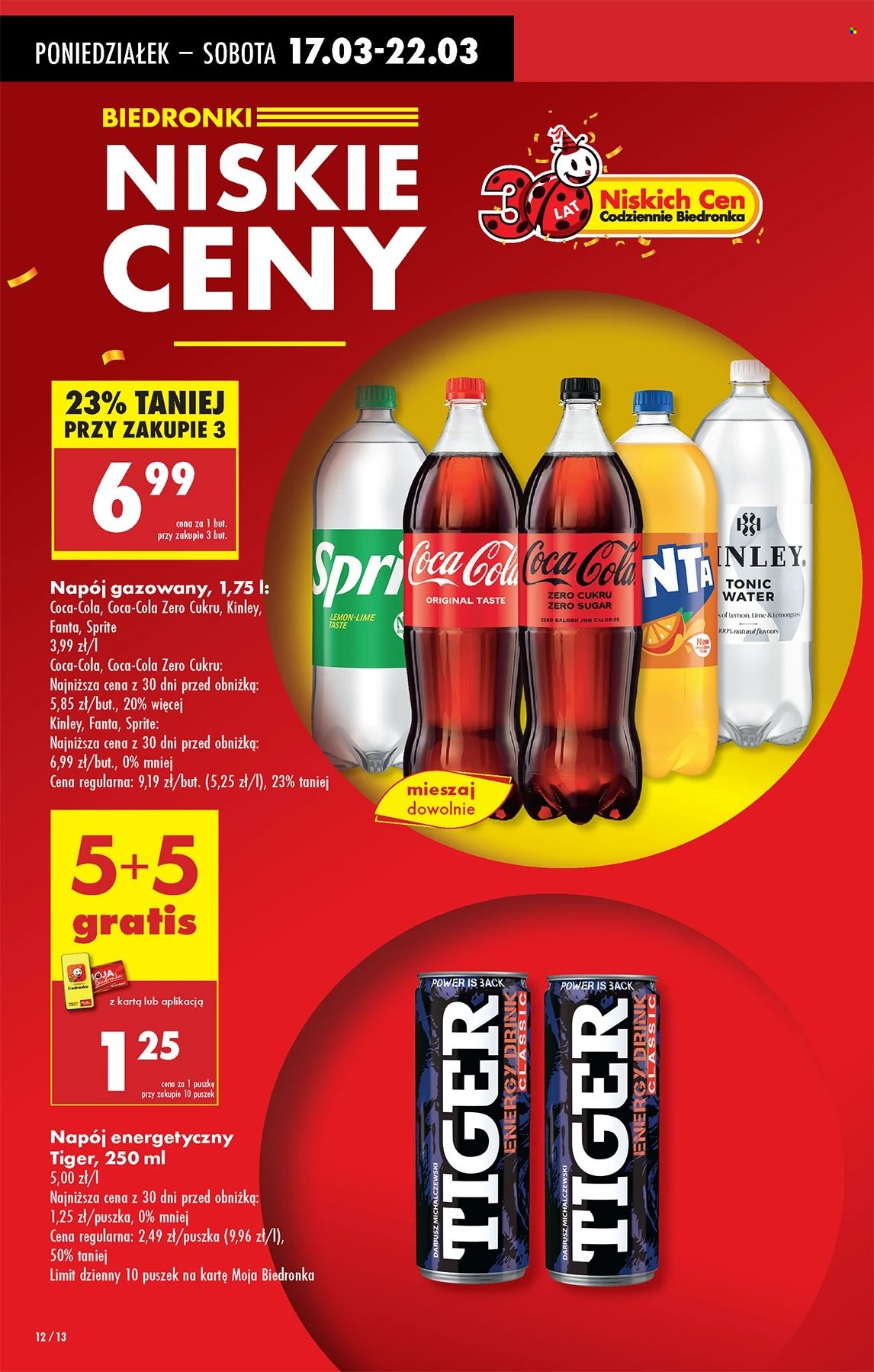 Gazetka Biedronka - 17.03.2025 - 22.03.2025. Strona 12