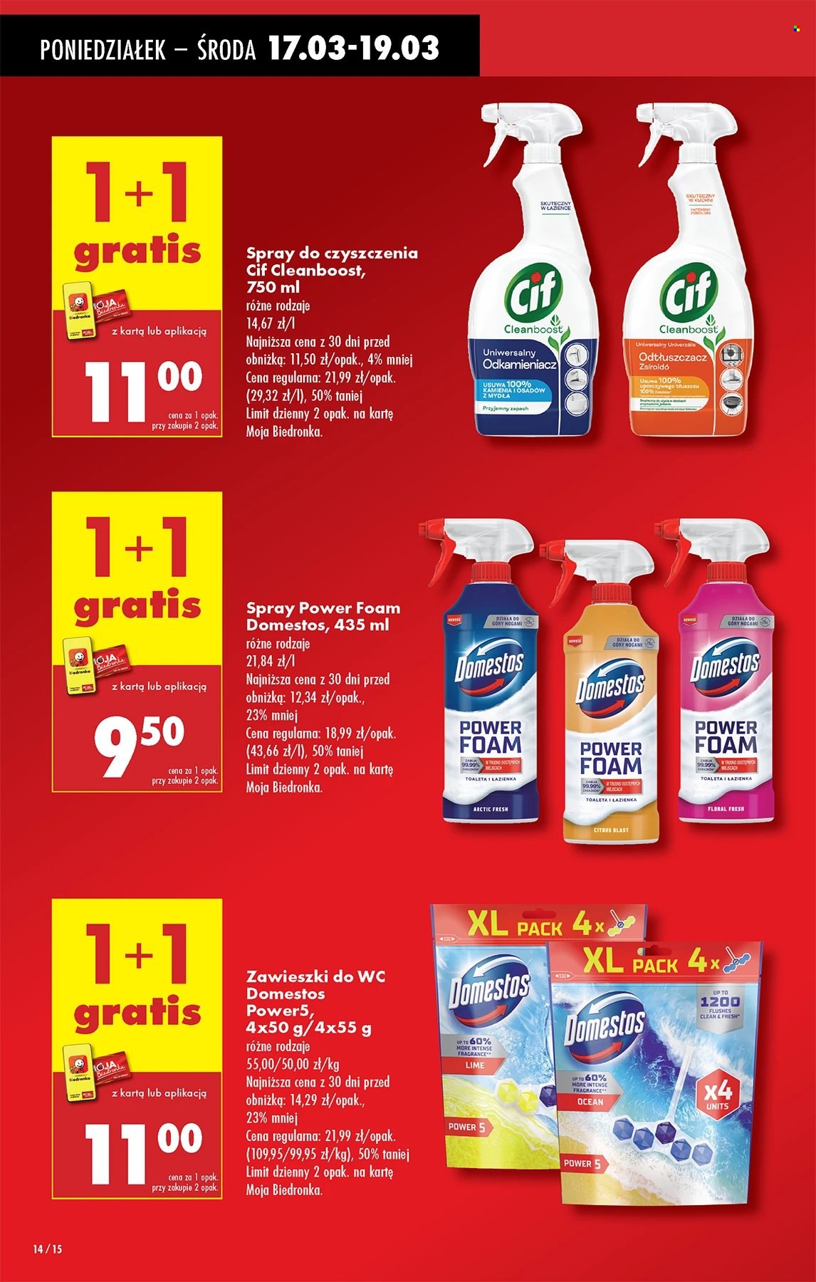 Gazetka Biedronka - 17.03.2025 - 22.03.2025. Strona 14