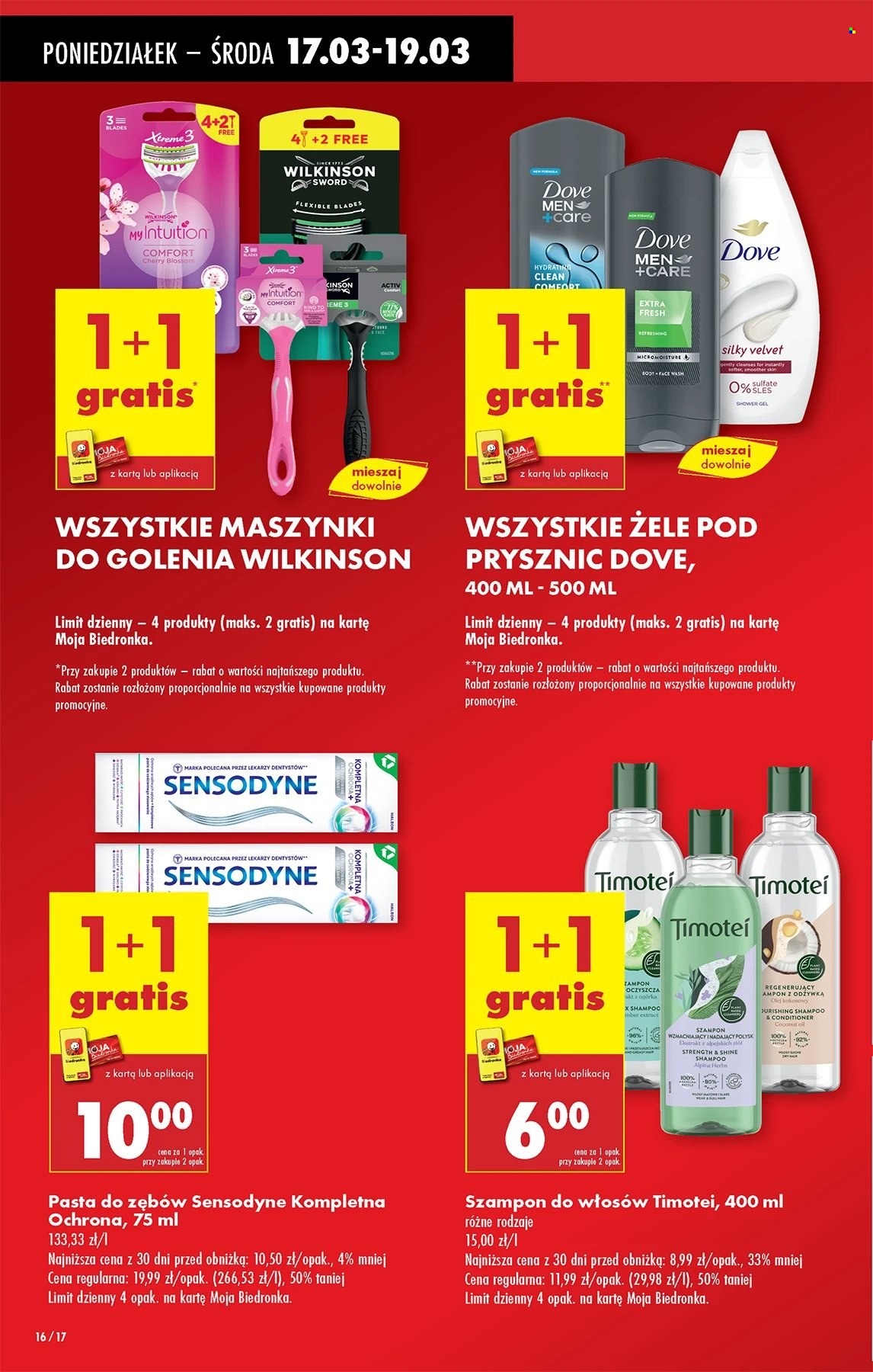 Gazetka Biedronka - 17.03.2025 - 22.03.2025. Strona 16