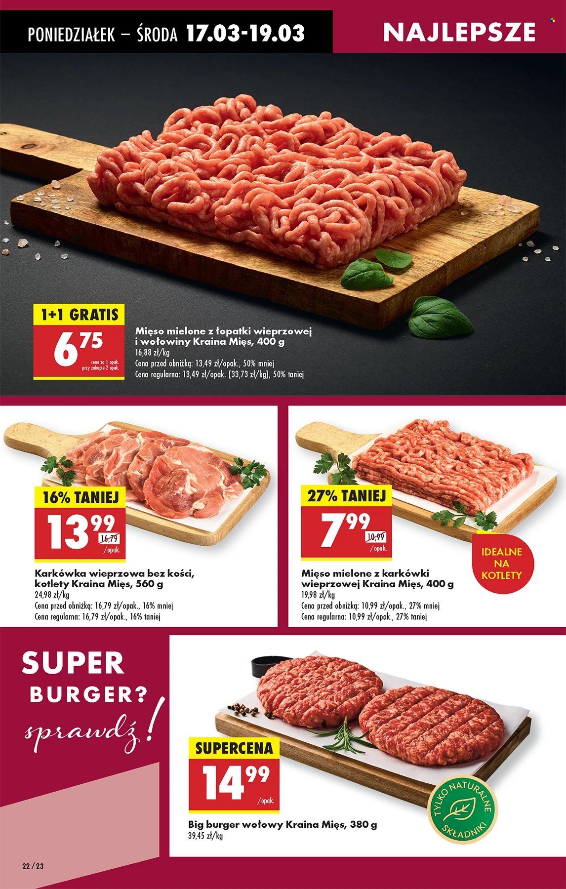 Gazetka Biedronka - 17.03.2025 - 22.03.2025. Strona 22