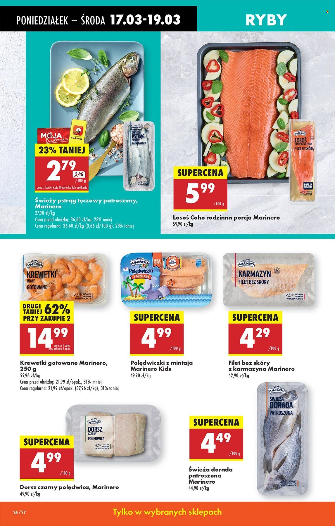 Gazetka Biedronka - 17.03.2025 - 22.03.2025. Strona 26