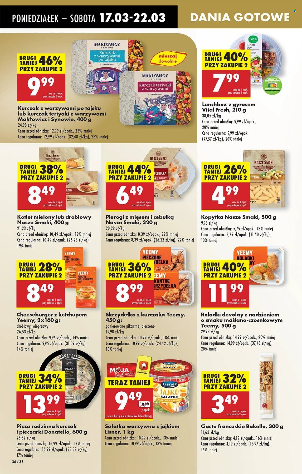 Gazetka Biedronka - 17.03.2025 - 22.03.2025. Strona 34