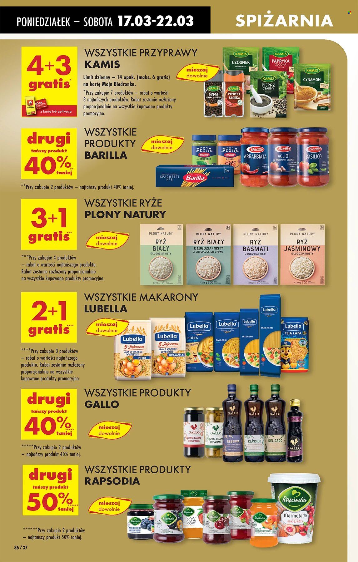Gazetka Biedronka - 17.03.2025 - 22.03.2025. Strona 36