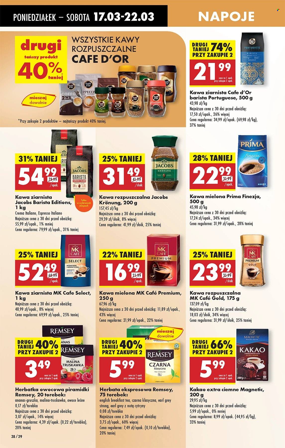 Gazetka Biedronka - 17.03.2025 - 22.03.2025. Strona 38