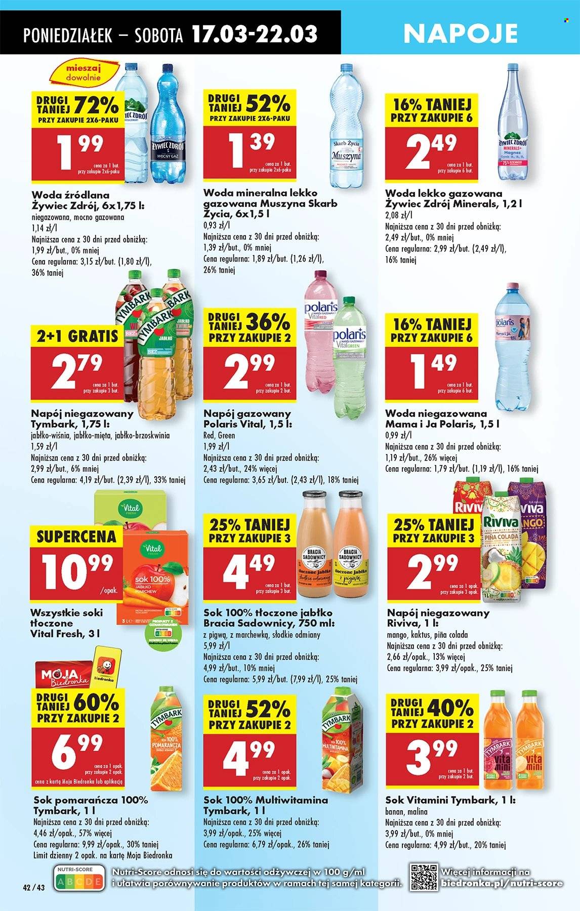 Gazetka Biedronka - 17.03.2025 - 22.03.2025. Strona 42
