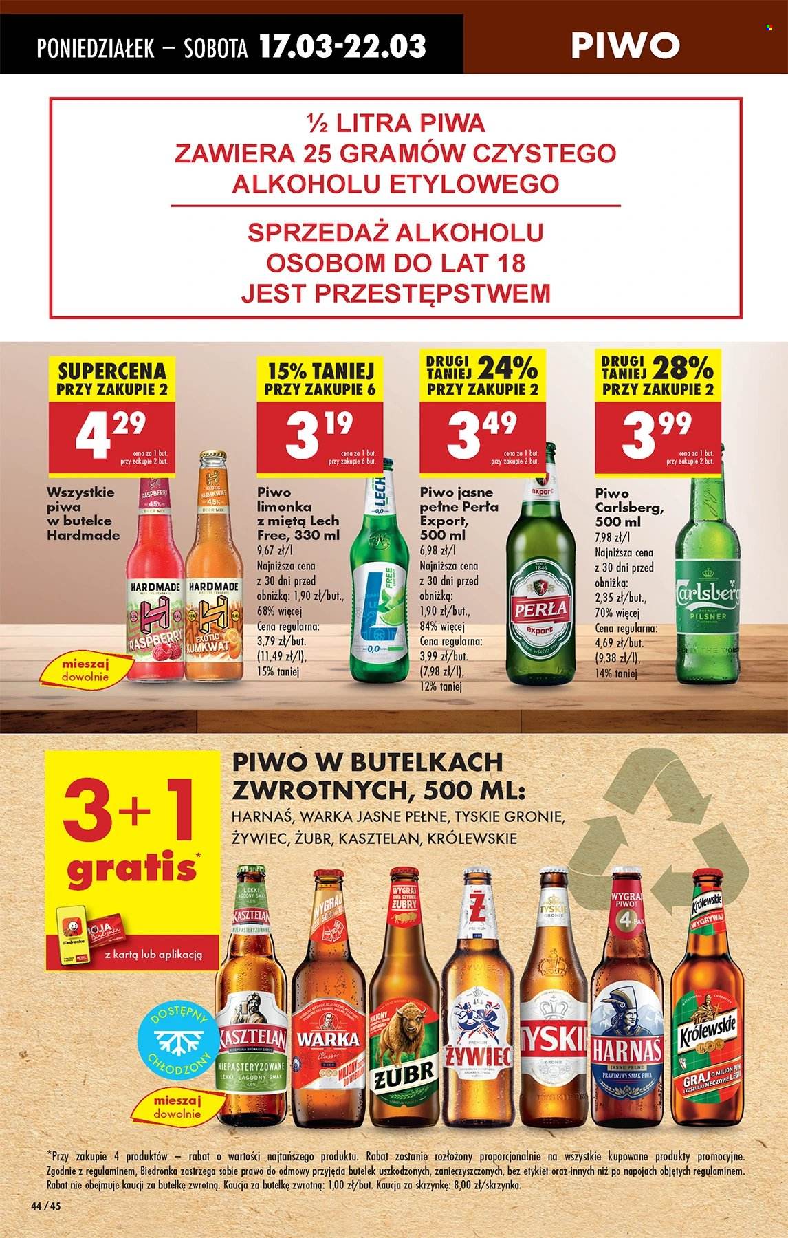 Gazetka Biedronka - 17.03.2025 - 22.03.2025. Strona 44