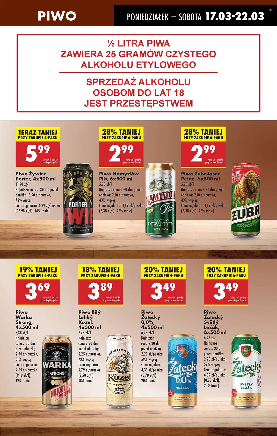 Gazetka Biedronka - 17.03.2025 - 22.03.2025. Strona 45
