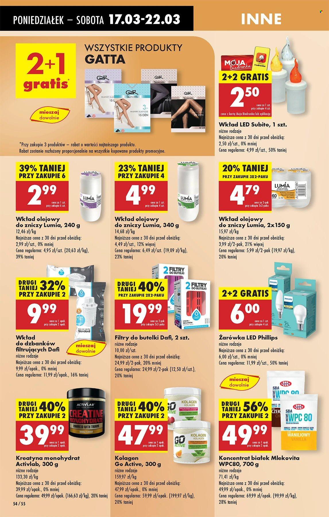 Gazetka Biedronka - 17.03.2025 - 22.03.2025. Strona 54
