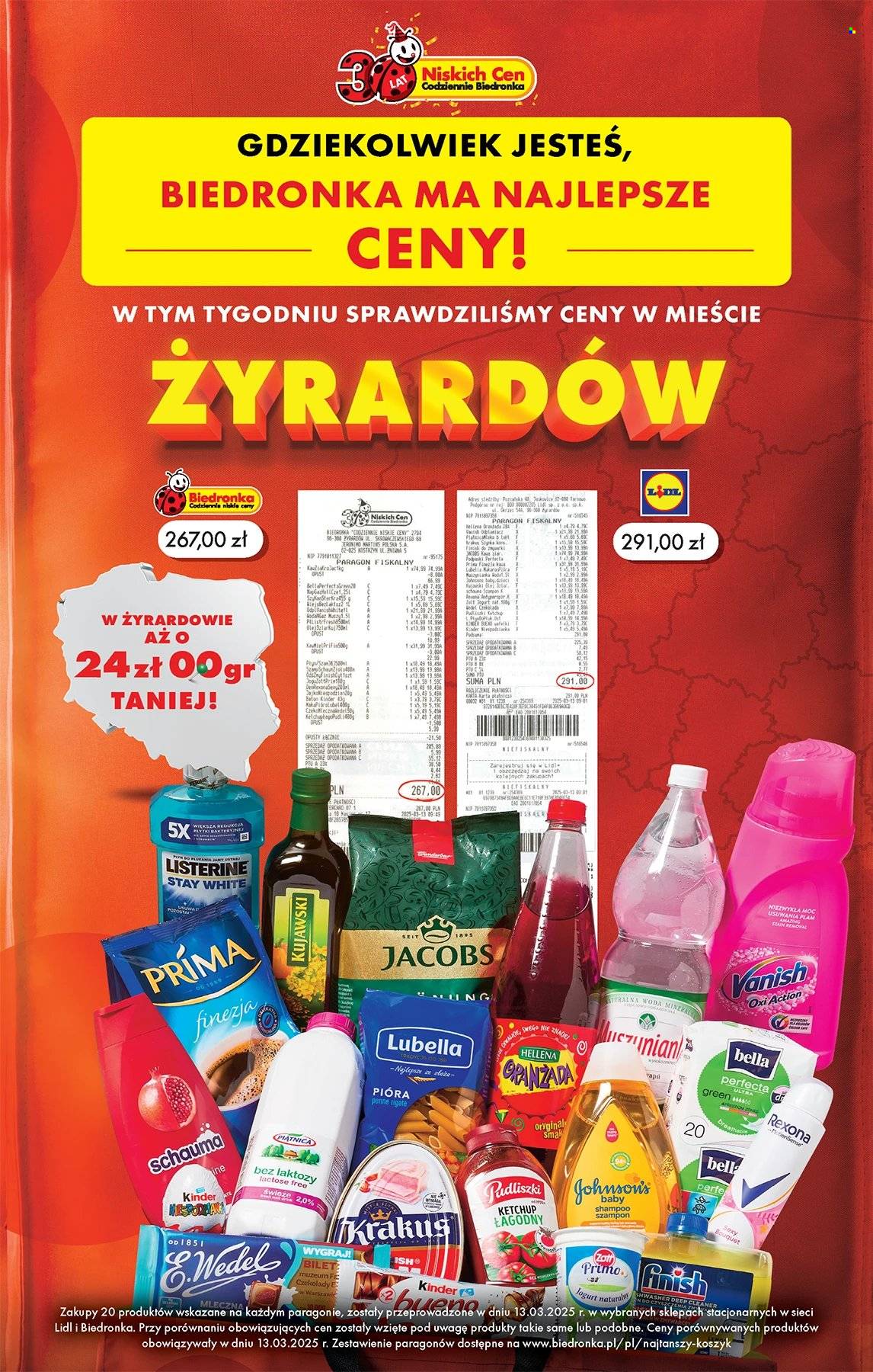 Gazetka Biedronka - 17.03.2025 - 22.03.2025. Strona 74