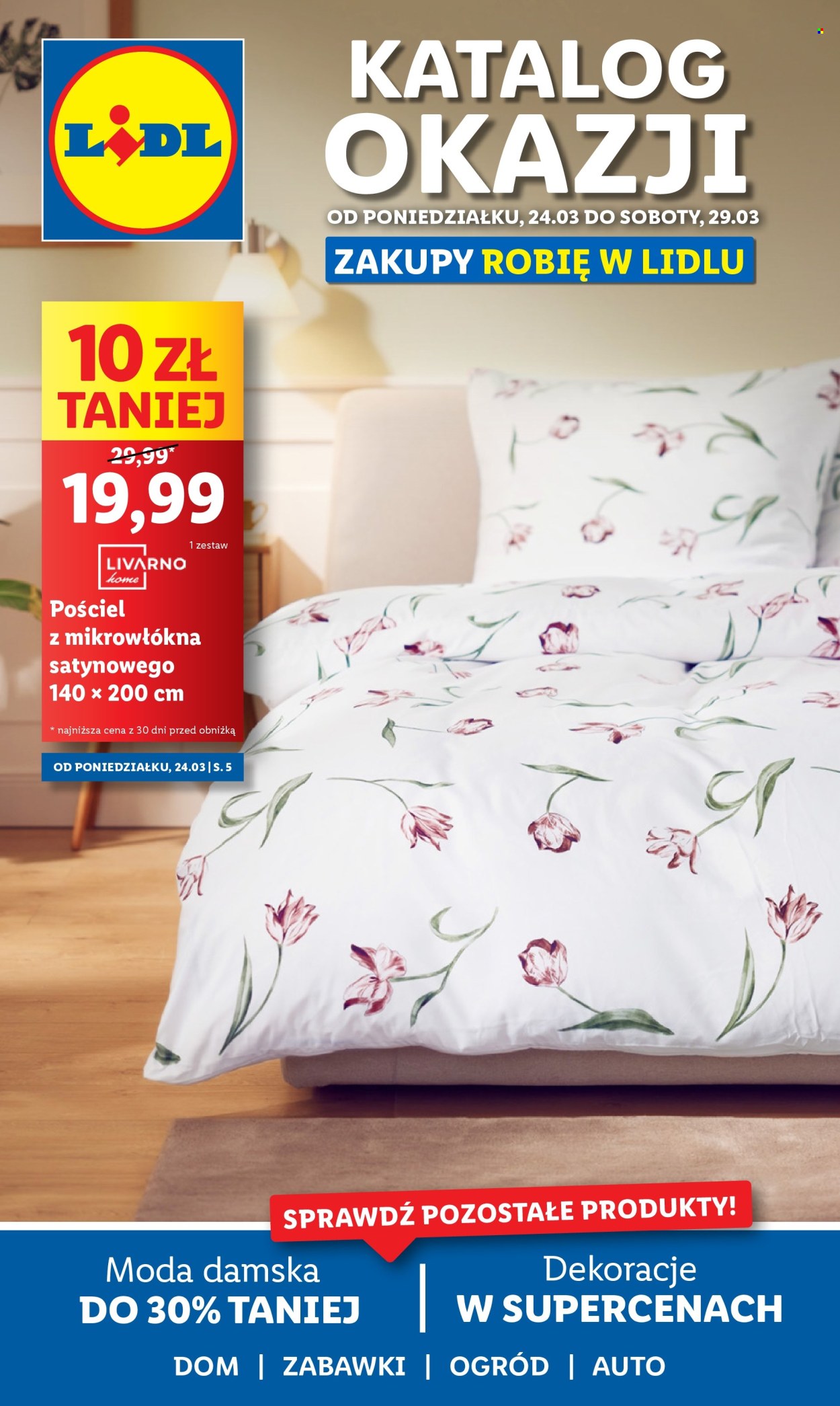 Gazetka Lidl - 24.03.2025 - 29.03.2025. Strona 1