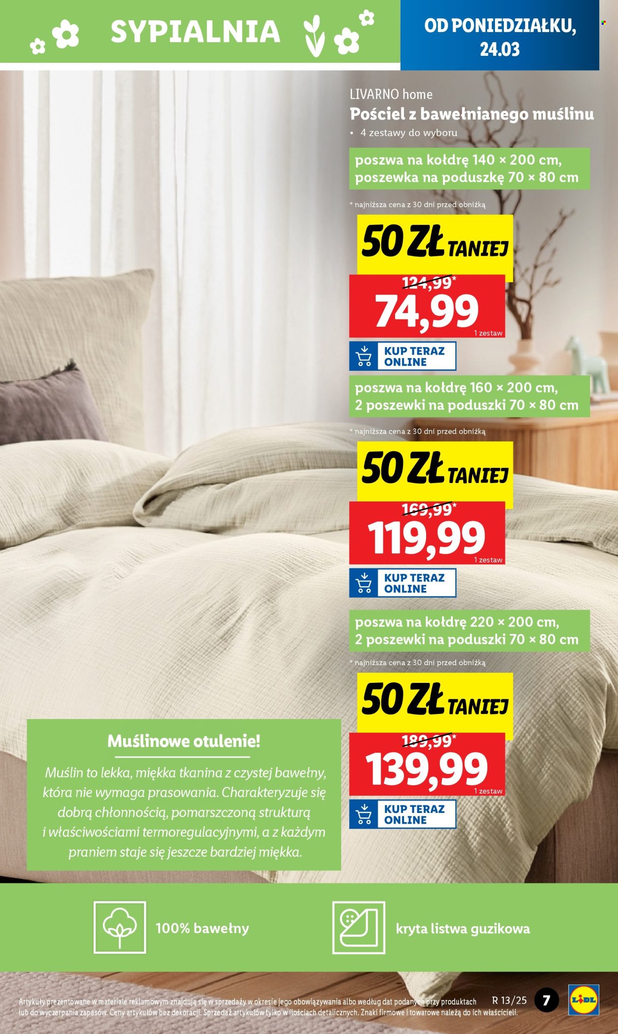 Gazetka Lidl - 24.03.2025 - 29.03.2025. Strona 7