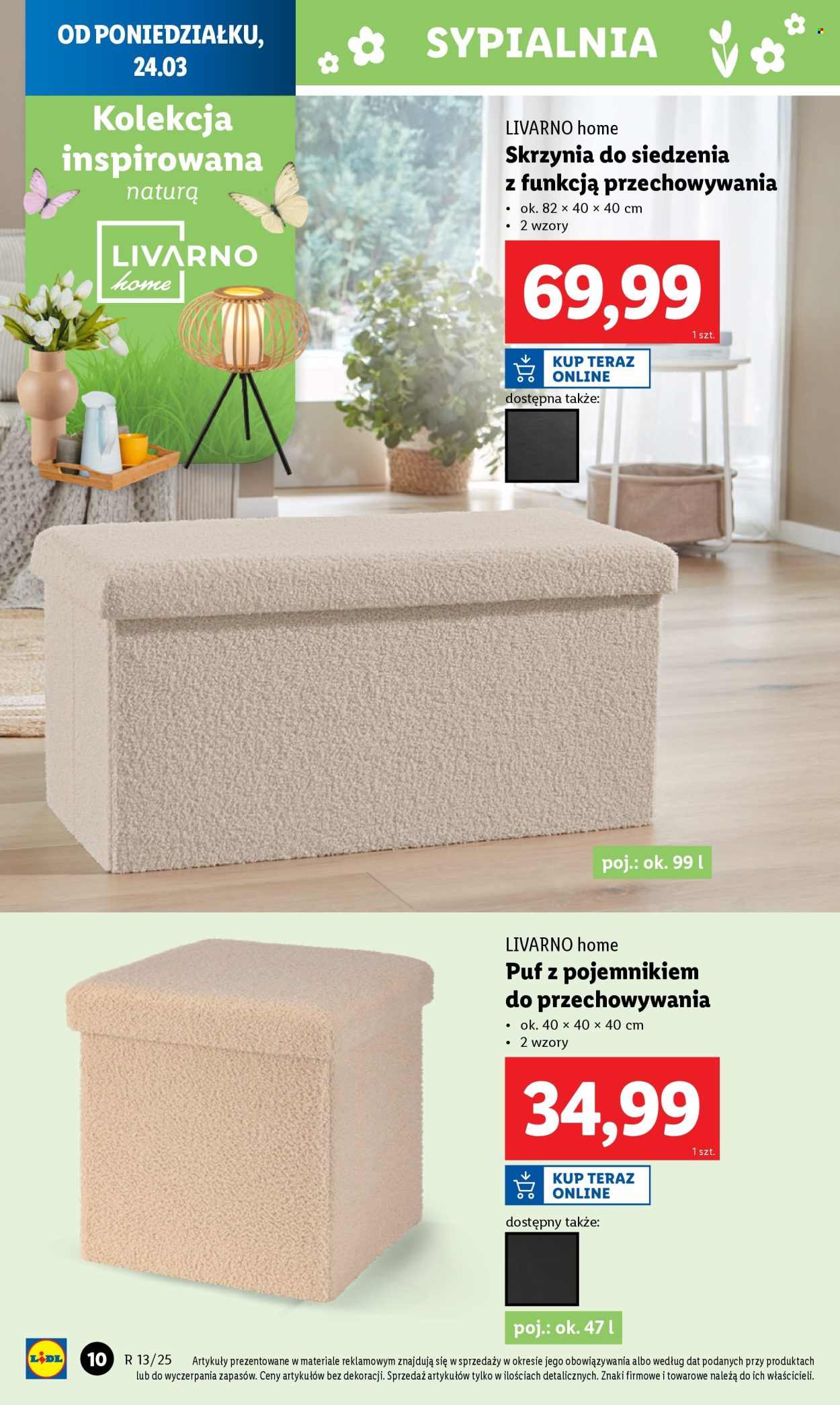 Gazetka Lidl - 24.03.2025 - 29.03.2025. Strona 10