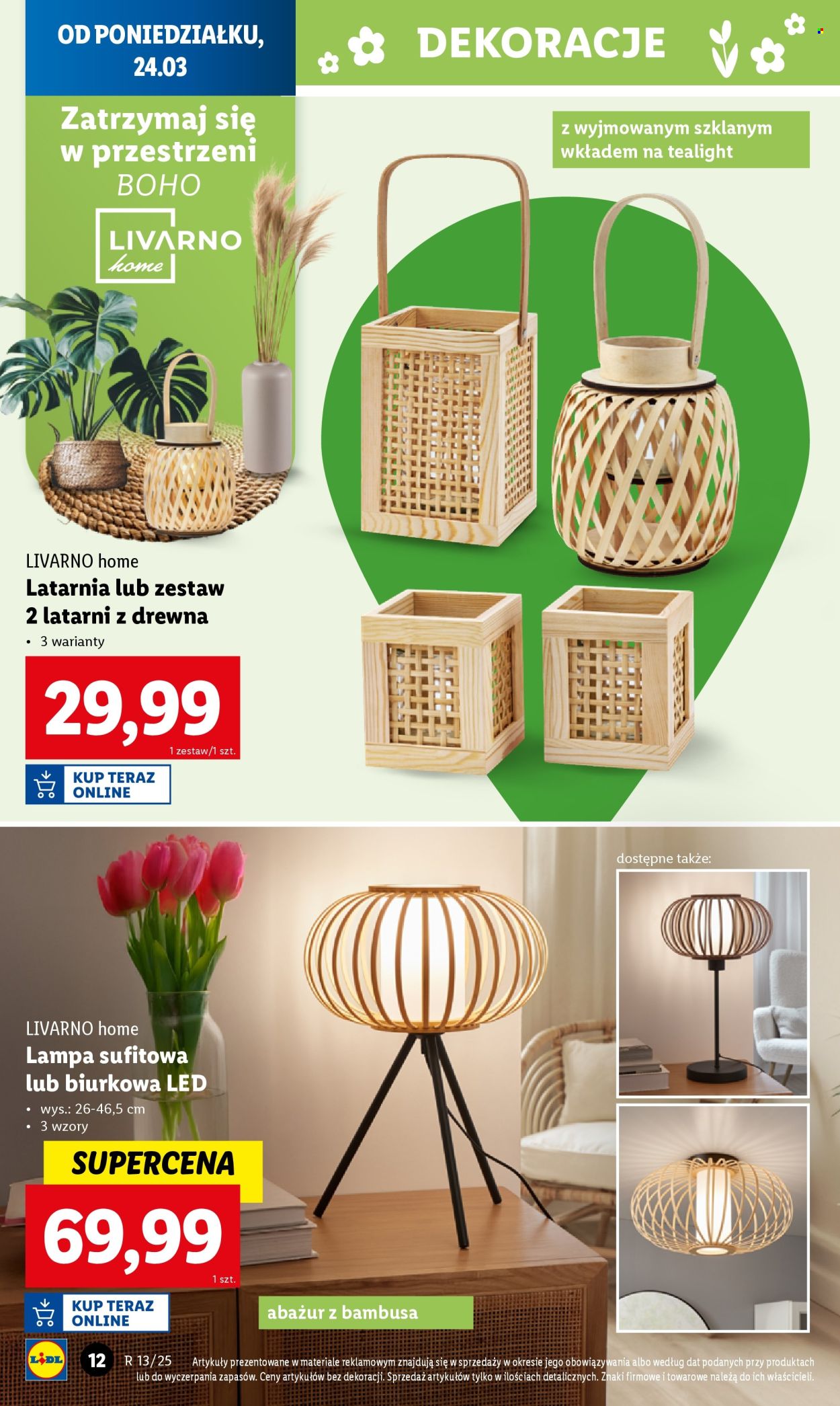 Gazetka Lidl - 24.03.2025 - 29.03.2025. Strona 12