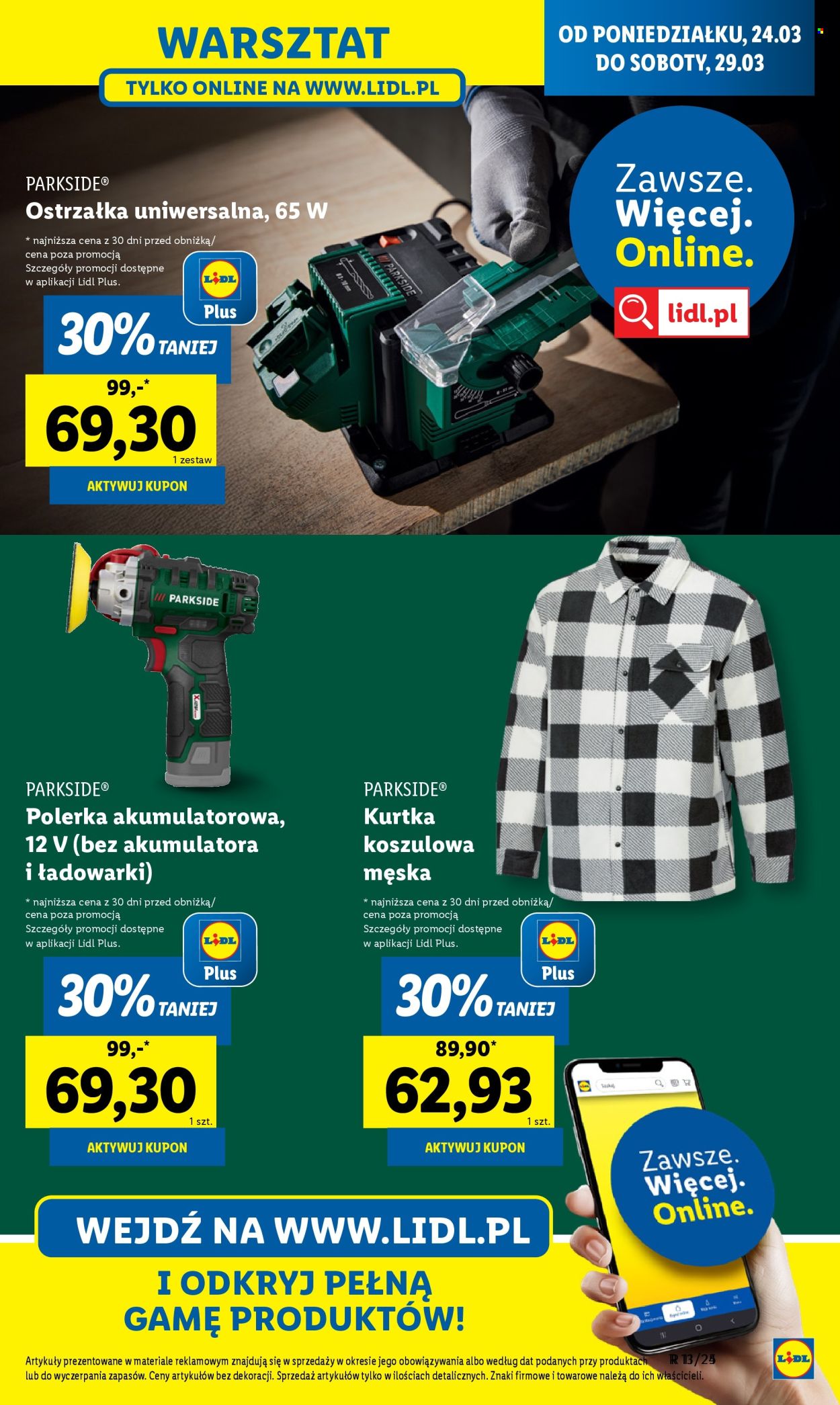 Gazetka Lidl - 24.03.2025 - 29.03.2025. Strona 23