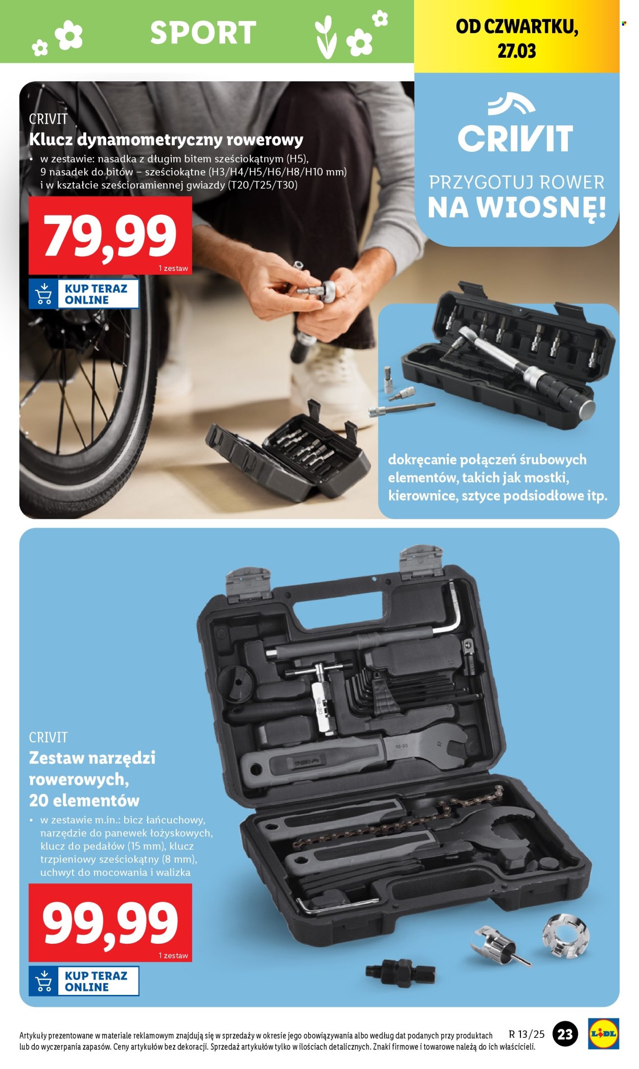 Gazetka Lidl - 24.03.2025 - 29.03.2025. Strona 25