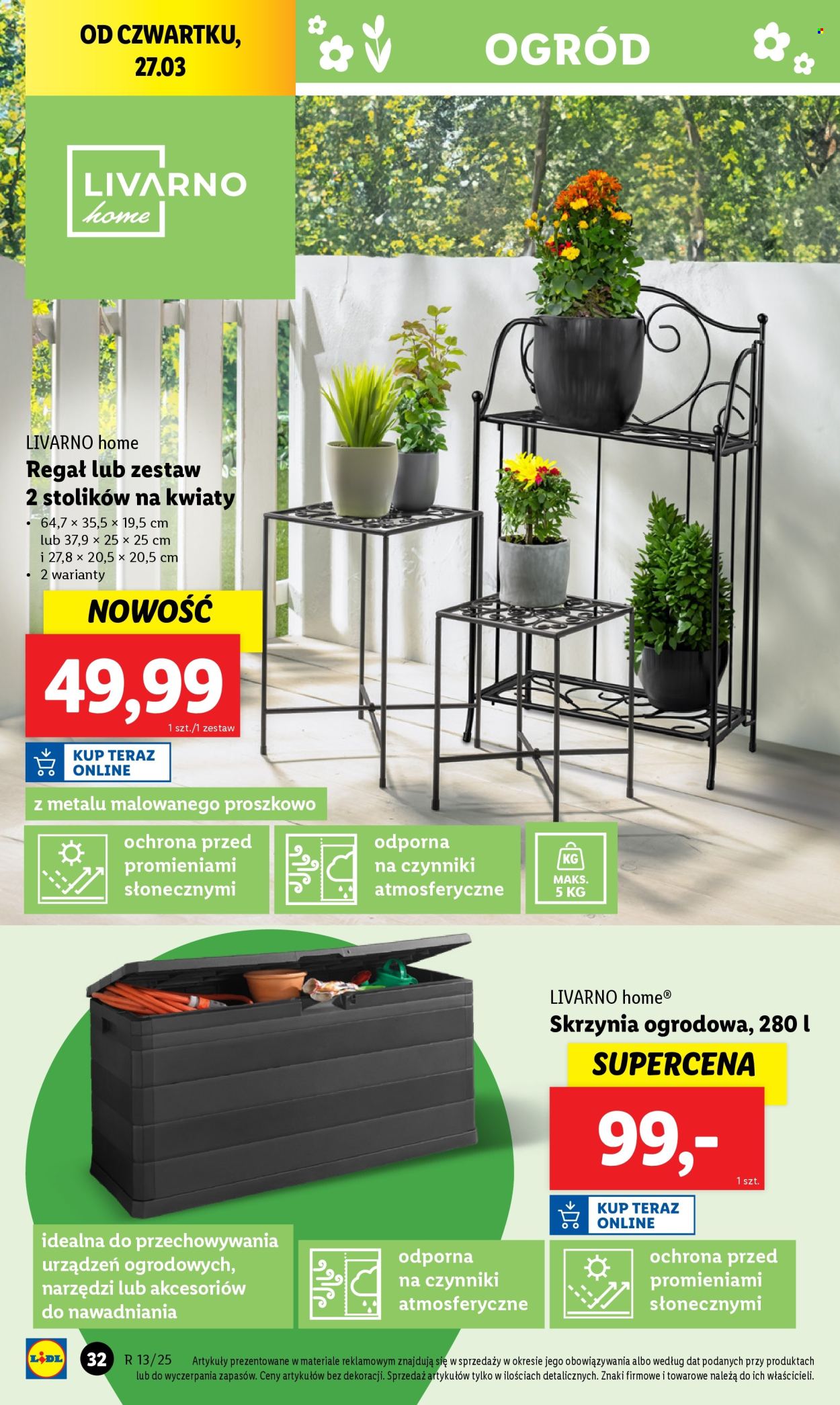 Gazetka Lidl - 24.03.2025 - 29.03.2025. Strona 34