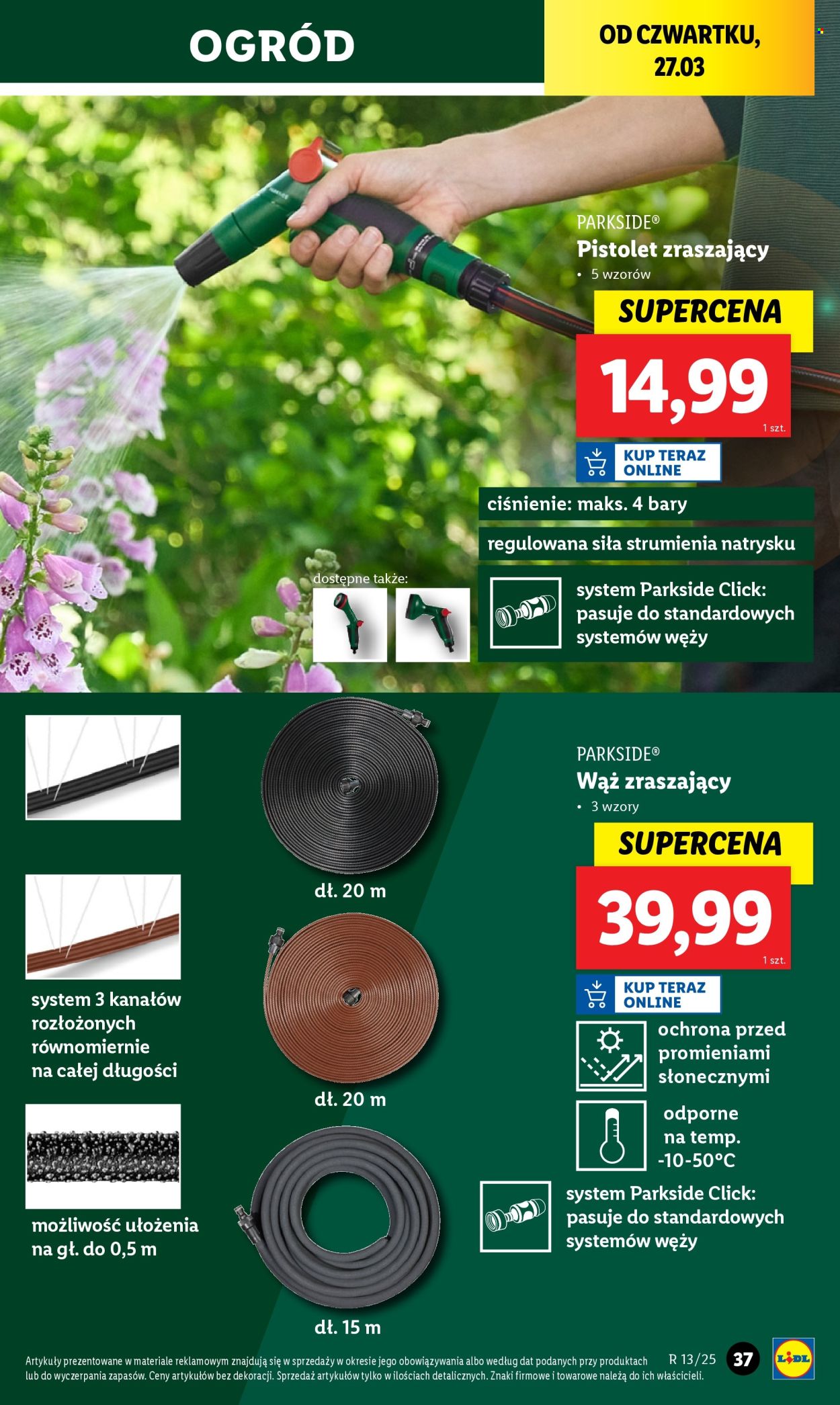 Gazetka Lidl - 24.03.2025 - 29.03.2025. Strona 39