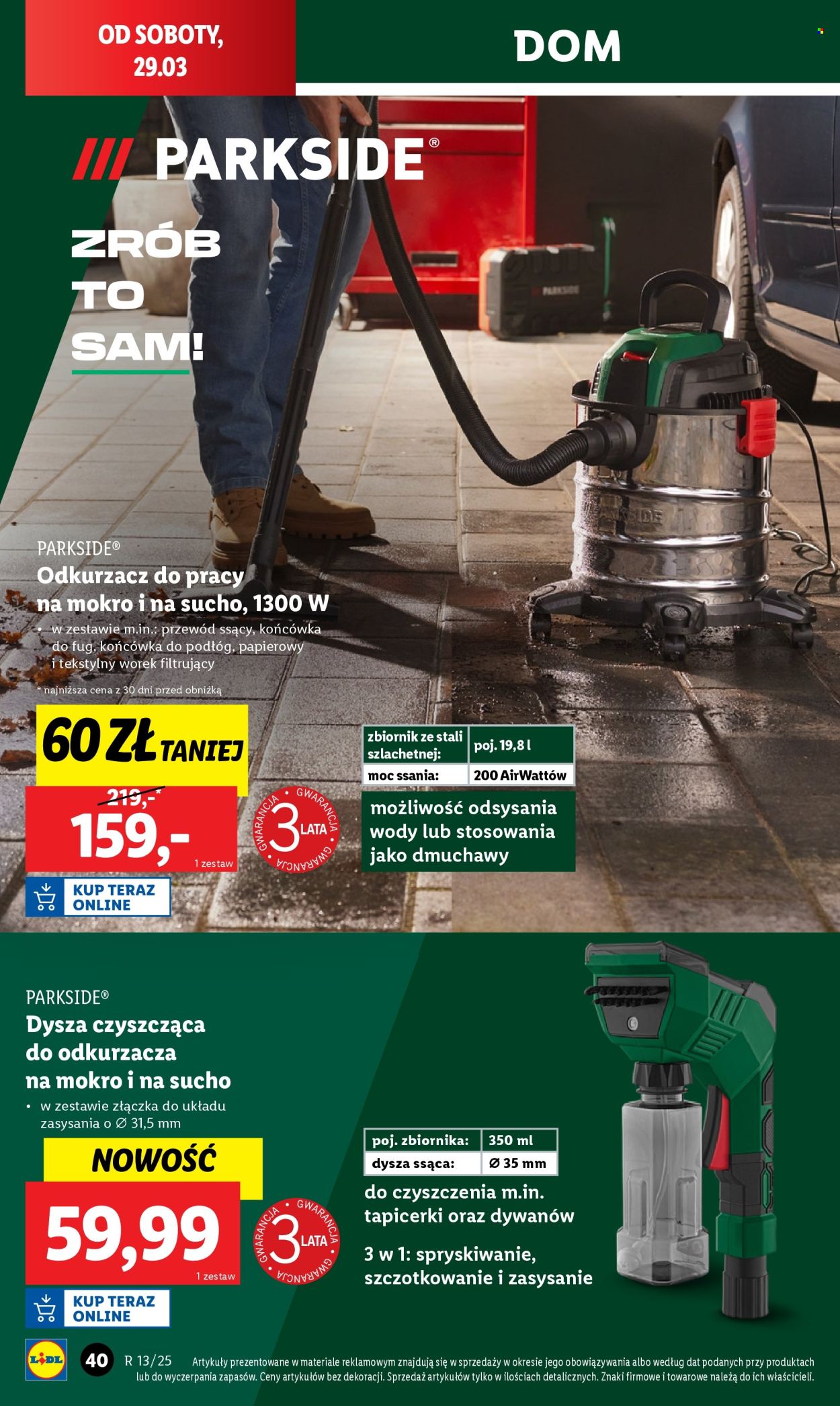 Gazetka Lidl - 24.03.2025 - 29.03.2025. Strona 44