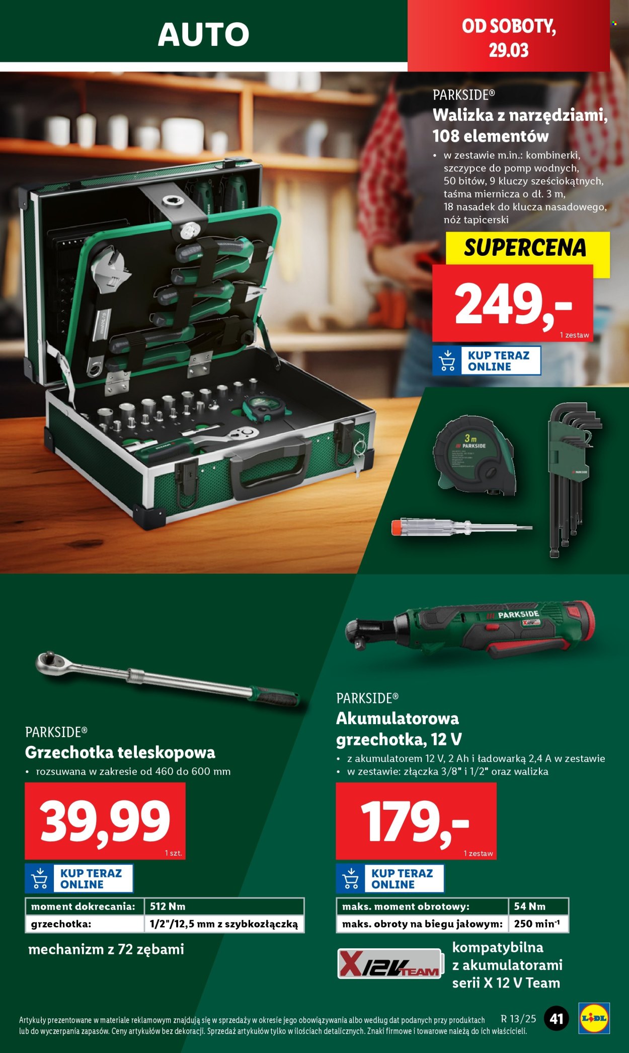 Gazetka Lidl - 24.03.2025 - 29.03.2025. Strona 45