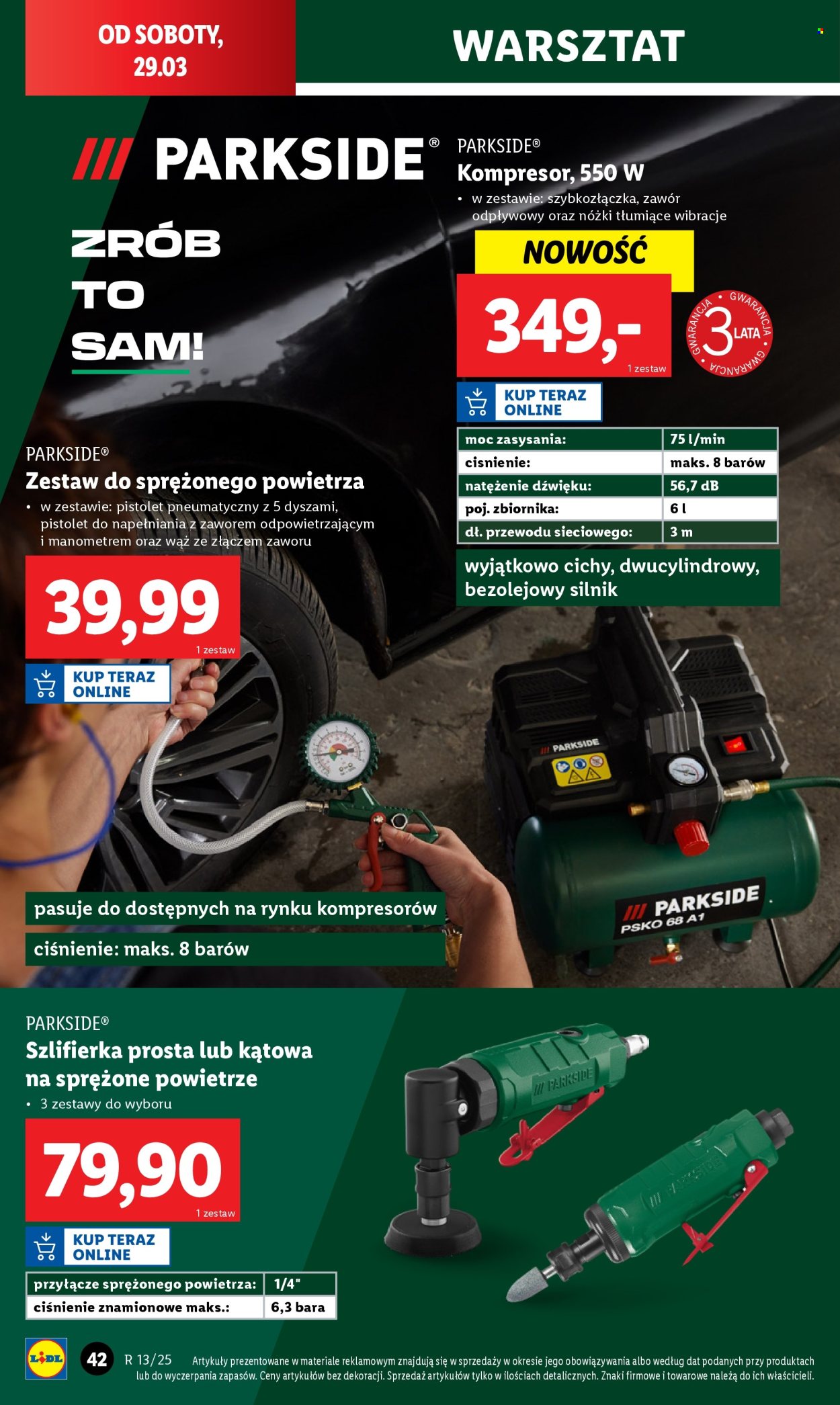Gazetka Lidl - 24.03.2025 - 29.03.2025. Strona 46