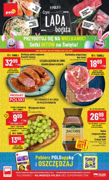 Gazetka Polomarket - 19.03.2025 - 25.03.2025.